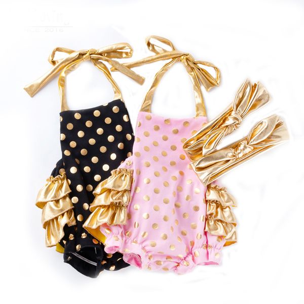 baby lace romper gold dot ruffle backless rompers toddler onesies infant baby newborn girls casual clothes baby clothes ropa bebe 060512, Blue
baby lace romper gold dot ruffle backless rompers toddler onesies infant baby newborn girls casual clothes baby clothes ropa bebe 060512, Blue