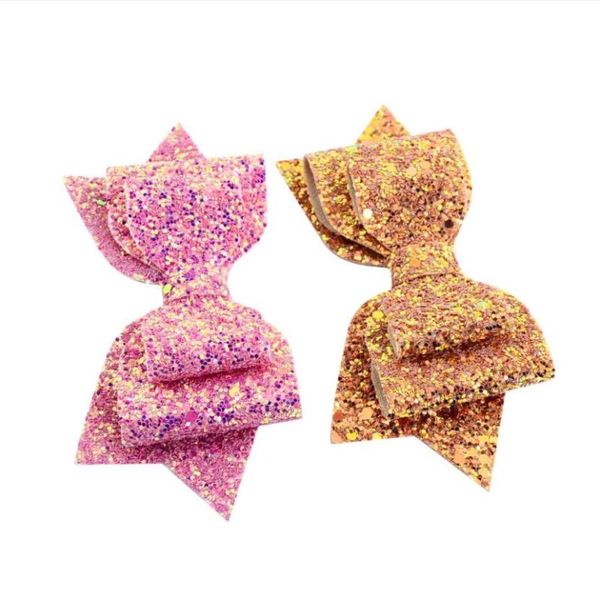 5pcs 5''big glitter hair bow women baby girl hair clip kids hairpins clip for children accessories, Slivery;white
5pcs 5''big glitter hair bow women baby girl hair clip kids hairpins clip for children accessories, Slivery;white