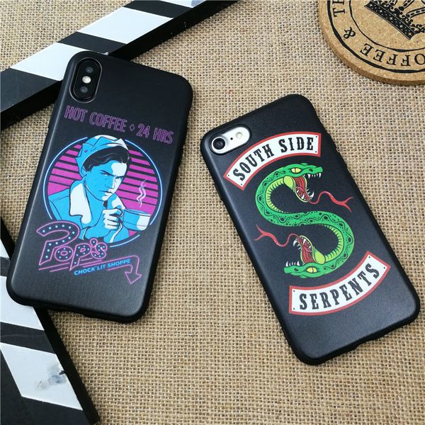 u.s. drama riverdale snake soft phone cover case for iphone x xs max 10 8 7 6 6s plus comic cases matte silicon coque fundas
u.s. drama riverdale snake soft phone cover case for iphone x xs max 10 8 7 6 6s plus comic cases matte silicon coque fundas