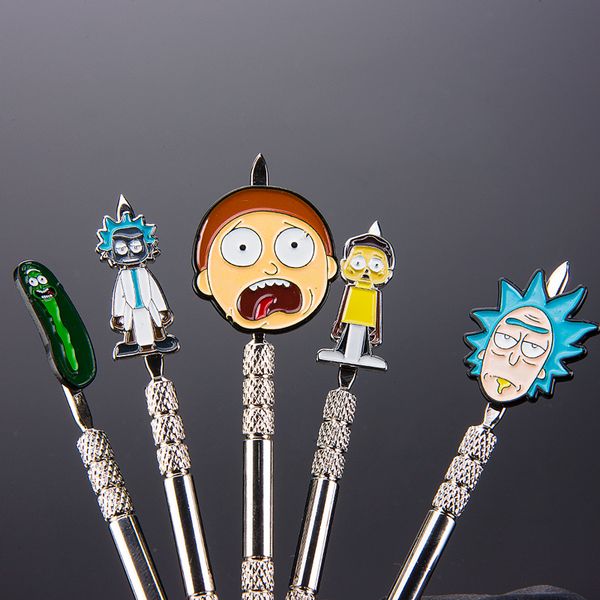 Металлические Dabber Мультфильм Dabbers Dabbers Цинковый Сплав Dabber Инструмент для Курения для Кварцевых буровых вышек
Металлические Dabber Мультфильм Dabbers Dabbers Цинковый Сплав Dabber Инструмент для Курения для Кварцевых буровых вышек