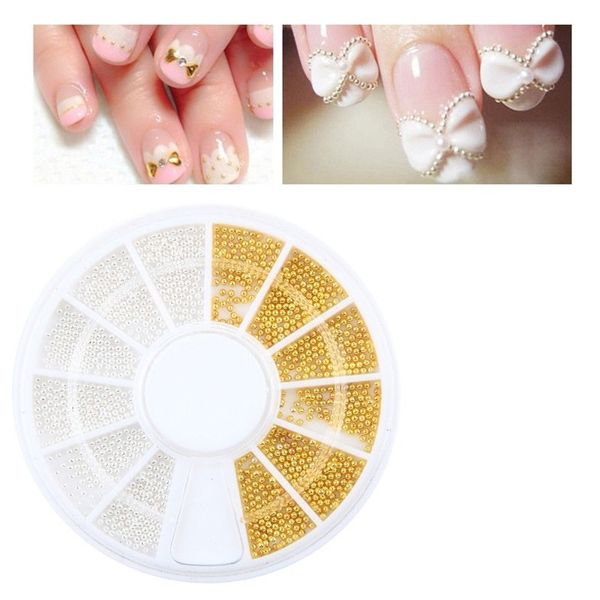 mini stainless steel pearl in wheel nail decorations 1mm caviar beads nails studs gold sliver beads nail art accessories f090, Silver;gold
mini stainless steel pearl in wheel nail decorations 1mm caviar beads nails studs gold sliver beads nail art accessories f090, Silver;gold