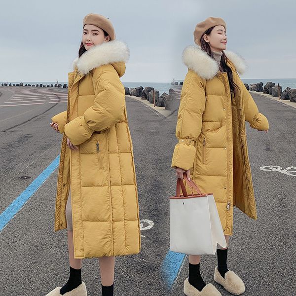 pockets hooded women long winter parka casual warm fashion coats and jackets solid parka feminina winter clothes, Black
pockets hooded women long winter parka casual warm fashion coats and jackets solid parka feminina winter clothes, Black