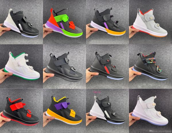 soldier 13s basketball shoes new arrival men sneakers ep xiii sfg black white university red wolf lebron size 40-46
soldier 13s basketball shoes new arrival men sneakers ep xiii sfg black white university red wolf lebron size 40-46