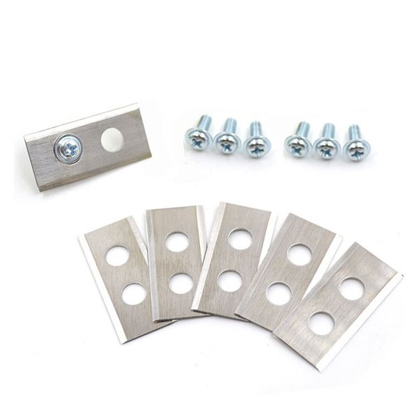 30 pieces steel spare blade knife for worx landroid mower robot 0.9mm+ screwdriver
30 pieces steel spare blade knife for worx landroid mower robot 0.9mm+ screwdriver