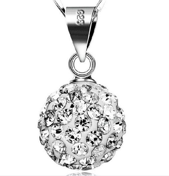 woman luxury zirconia crystal pendant water necklace fashion trendy ball jewelry 5943, Silver
woman luxury zirconia crystal pendant water necklace fashion trendy ball jewelry 5943, Silver