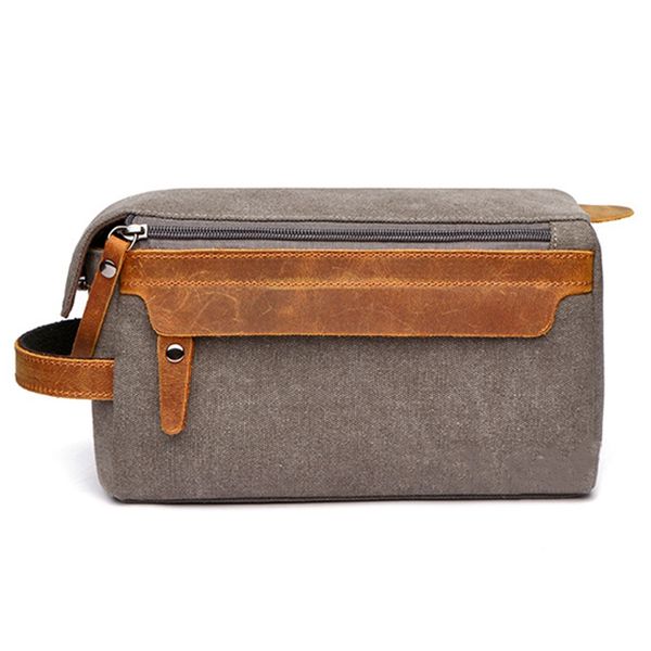 gray men travel canvas shaving kits cosmetic makeup organizer women toiletry bag with double compartments kosmetyczka beauty cas
gray men travel canvas shaving kits cosmetic makeup organizer women toiletry bag with double compartments kosmetyczka beauty cas