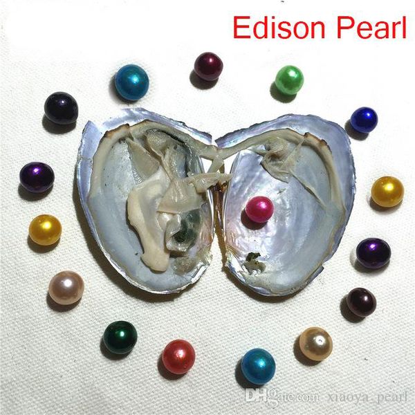 2020 diy new 9-12mm colorful near round edison pearls in freshwater oyster shell jewelry suprise festival gift vacuum package ing, White
2020 diy new 9-12mm colorful near round edison pearls in freshwater oyster shell jewelry suprise festival gift vacuum package ing, White