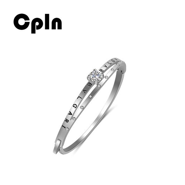 cpln fashion classic white gold letter zircon bracelets for women personality simple fashion gift jewelry bracelet
cpln fashion classic white gold letter zircon bracelets for women personality simple fashion gift jewelry bracelet