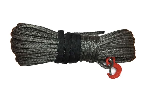 6mm x 40m uhmwpe synthetic winch rope cable with hook 7130 lbs recovery replacement suv atv uvt pickup truck
6mm x 40m uhmwpe synthetic winch rope cable with hook 7130 lbs recovery replacement suv atv uvt pickup truck