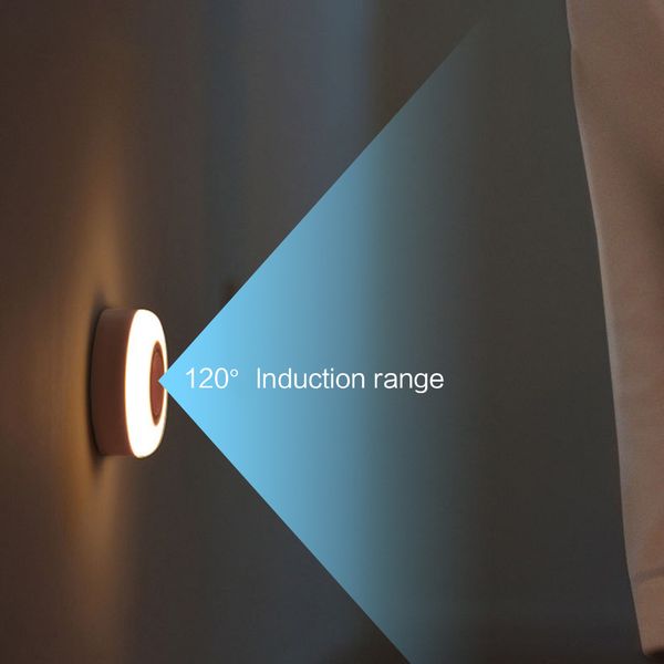 brelong led smart battery sensor night light can be hung and pasted from night light home wardrobe cabinet light 1 pc
brelong led smart battery sensor night light can be hung and pasted from night light home wardrobe cabinet light 1 pc