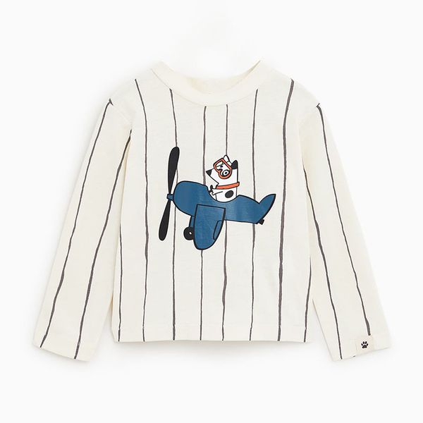 little maven autumn new baby boys brand clothes toddler boy striped plane t shirt christmas shirts boy long sleeve 51607 t200225, White;black
little maven autumn new baby boys brand clothes toddler boy striped plane t shirt christmas shirts boy long sleeve 51607 t200225, White;black