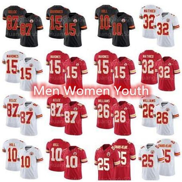 15 patrick mahomes kansas city chief jersey 87 travis kelce 32 mathieu 10 tyreek hill williams edwards-helaire men women youth, Black;red
15 patrick mahomes kansas city chief jersey 87 travis kelce 32 mathieu 10 tyreek hill williams edwards-helaire men women youth, Black;red