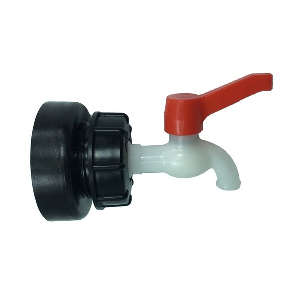 ibc tank adapter hose water faucet connector 80mm