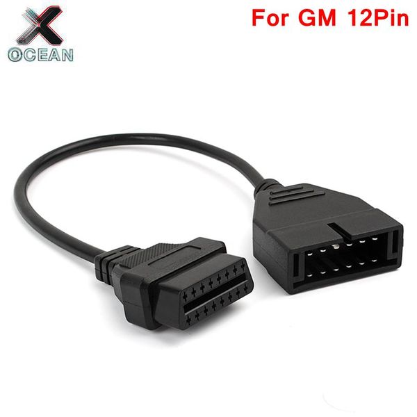 auto diagnostic connector obdii obd 2 connector adapter for g-m 12 pin forgm 12p to 16 pin cable vehicles auto scanner adapter
auto diagnostic connector obdii obd 2 connector adapter for g-m 12 pin forgm 12p to 16 pin cable vehicles auto scanner adapter