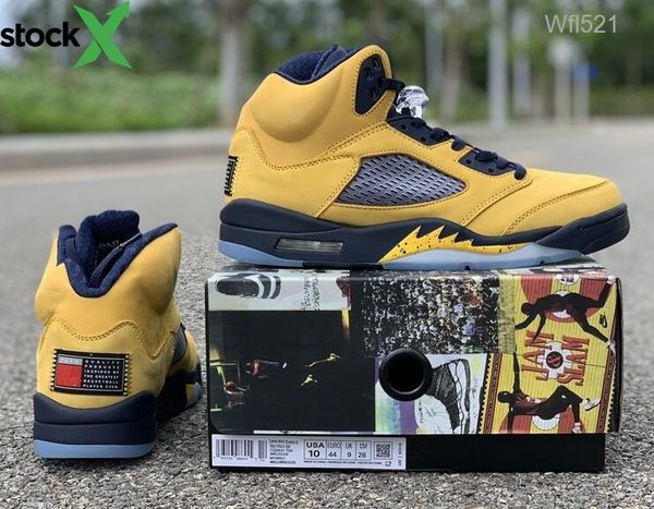 2019 5 sp michigan 5s cq95s41-704 5s with box wholesale basketball shoe men with box, Black
2019 5 sp michigan 5s cq95s41-704 5s with box wholesale basketball shoe men with box, Black