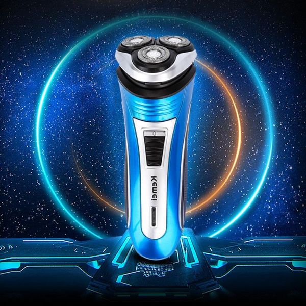 kemei km-2801 men's rechargeable three heads floating head electric razor beard trimmer eu plug
kemei km-2801 men's rechargeable three heads floating head electric razor beard trimmer eu plug