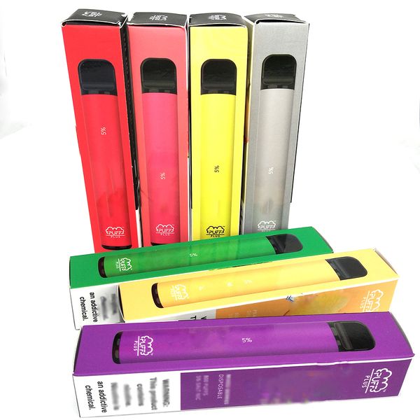 800+ Puff Bar Plus 550mAh 3,2 мл Одноразовая Предварительно заполненные Vape Pen Pod Стик Стиль устройства Starter Kit С Защитный код Eon Posh Plus
800+ Puff Bar Plus 550mAh 3,2 мл Одноразовая Предварительно заполненные Vape Pen Pod Стик Стиль устройства Starter Kit С Защитный код Eon Posh Plus