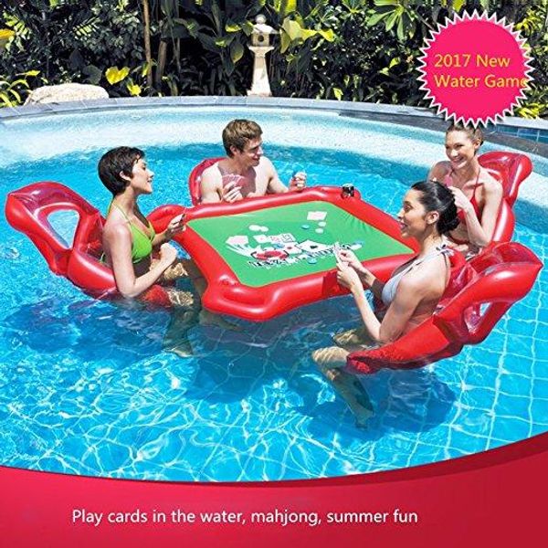 smartlife inflatable water toys poker game swim ring mounts inflatable floating bed floating row toys
smartlife inflatable water toys poker game swim ring mounts inflatable floating bed floating row toys