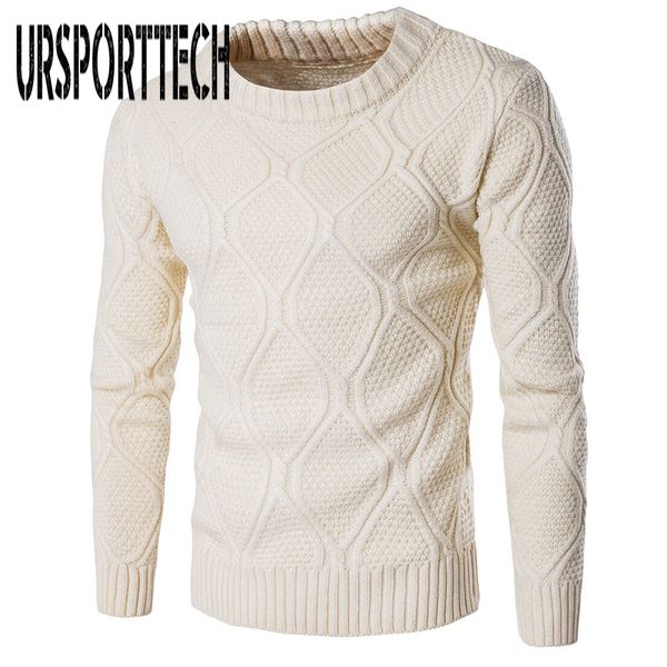 men's sweaters ursporttech brand thick mens slim fit crew neck sweater warm solid color knitted plus size xxl, White;black
men's sweaters ursporttech brand thick mens slim fit crew neck sweater warm solid color knitted plus size xxl, White;black