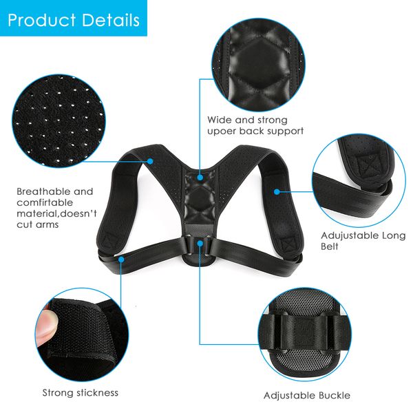 body wellness posture corrector adjustable to all body sizes braces & supports belt shoulder posture lifting back accessories
body wellness posture corrector adjustable to all body sizes braces & supports belt shoulder posture lifting back accessories