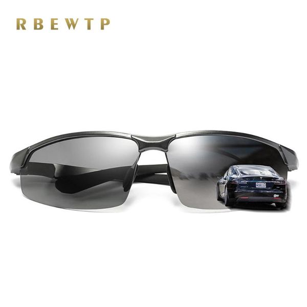 rbewtp aluminum magnesium frame lens pchromic sports polarized sunglasses men driving day and night vision sun glasses, White;black
rbewtp aluminum magnesium frame lens pchromic sports polarized sunglasses men driving day and night vision sun glasses, White;black