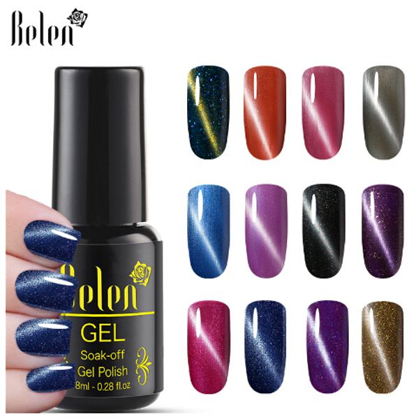 58 color 8ml 3d cat eye line gel nail polish soak off uv led varnish nail art lacquer base primer magnetic, Red;pink
58 color 8ml 3d cat eye line gel nail polish soak off uv led varnish nail art lacquer base primer magnetic, Red;pink