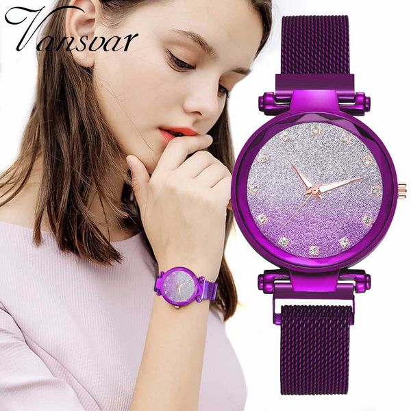 women magnet buckle gradient starry sky big square diamond watch luxury ladies stainless steel mesh quartz watches gift clock, Slivery;brown
women magnet buckle gradient starry sky big square diamond watch luxury ladies stainless steel mesh quartz watches gift clock, Slivery;brown