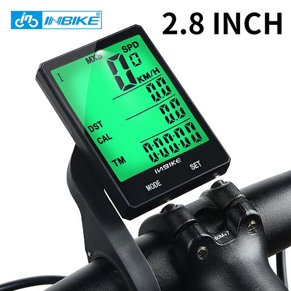 inbike 2.8 inch bike wireless computer rainproof multifunction riding bicycle odometer cycling speedometer satch backlight
inbike 2.8 inch bike wireless computer rainproof multifunction riding bicycle odometer cycling speedometer satch backlight