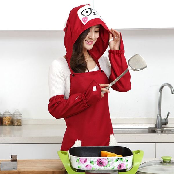 kitchen apron lovely pet women dust and oil protection cartoon kitchen cooking bib apron shield sleeves
kitchen apron lovely pet women dust and oil protection cartoon kitchen cooking bib apron shield sleeves