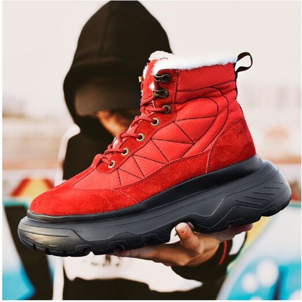 outdoor men's winter sneakers plush keep warm medium cut snow boots sport running shoes for men antiskid shoes zapatillas
outdoor men's winter sneakers plush keep warm medium cut snow boots sport running shoes for men antiskid shoes zapatillas