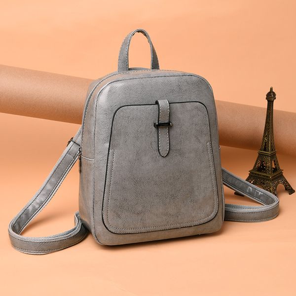 1pcs backpack backpack women shoulder slant dual-purpose simple baitao small temperament lady's small 
1pcs backpack backpack women shoulder slant dual-purpose simple baitao small temperament lady's small