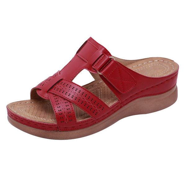 SAGACE women's sandals soft Open Toe Hook Loop Comfy Sandals wedges flip flops women Casual Non-Slip Slippers Indoor Slippers
SAGACE women's sandals soft Open Toe Hook Loop Comfy Sandals wedges flip flops women Casual Non-Slip Slippers Indoor Slippers