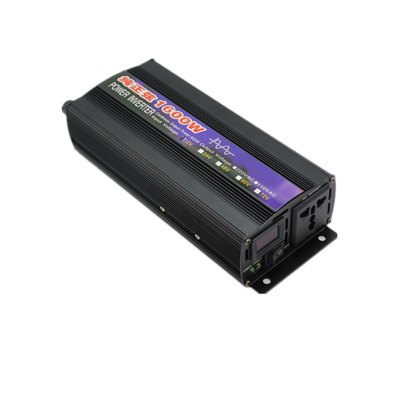 pure sine wave inverter 1600w 50hz car inverter dc12v to ac220v power with digital display
pure sine wave inverter 1600w 50hz car inverter dc12v to ac220v power with digital display