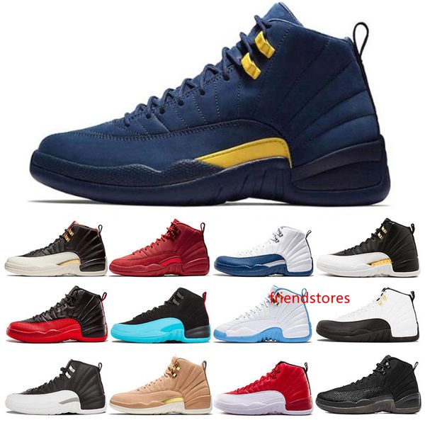 fashion 12 12s mens basketball shoes winterized gym red college navy wings black cny bulls university blue men sport sneakers size 7-13
fashion 12 12s mens basketball shoes winterized gym red college navy wings black cny bulls university blue men sport sneakers size 7-13