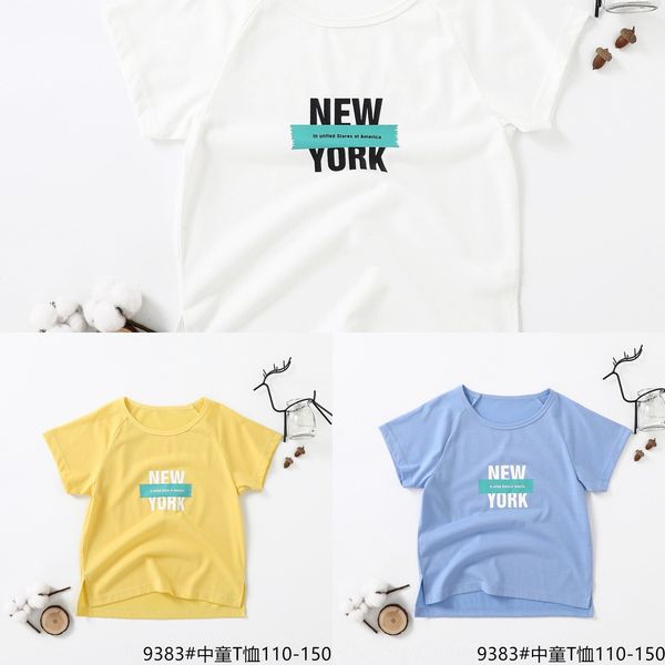 apq6u summer 2020 t-shirt mercerized cotton ins children's candy color mercerized cotton short sleeve t-shirt round neck breathable and, Blue
apq6u summer 2020 t-shirt mercerized cotton ins children's candy color mercerized cotton short sleeve t-shirt round neck breathable and, Blue