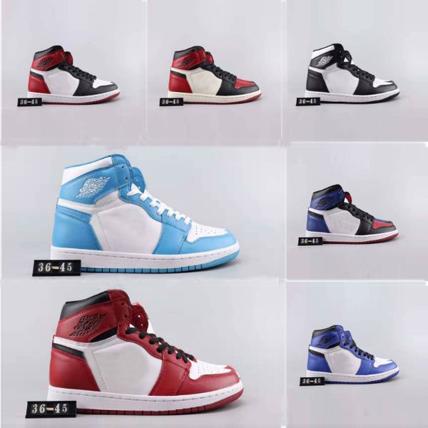 new 1 high og bred toe chicago banned game royal basketball shoes men 1s 3 shattered backboard shadow multicolor sneakers with box, Black
new 1 high og bred toe chicago banned game royal basketball shoes men 1s 3 shattered backboard shadow multicolor sneakers with box, Black