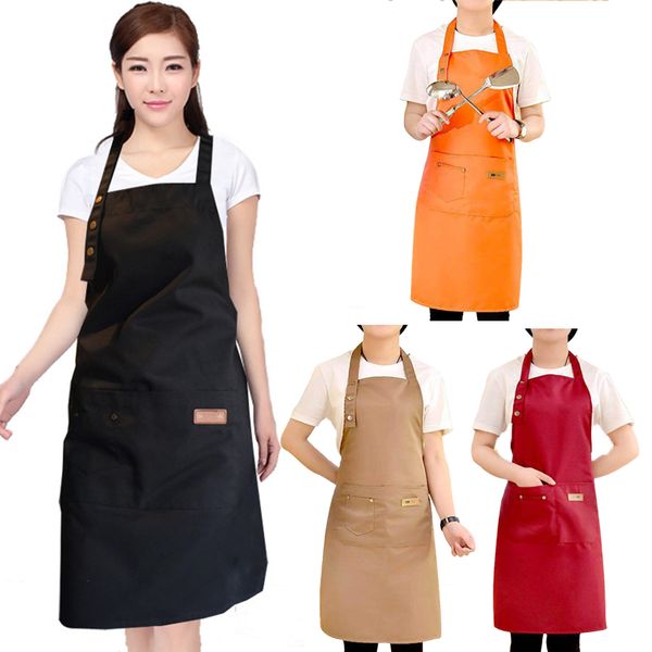 pure color waterproof aprons cooking kitchen apron for woman men chef waiter cafe shop bbq hairdresser aprons
pure color waterproof aprons cooking kitchen apron for woman men chef waiter cafe shop bbq hairdresser aprons