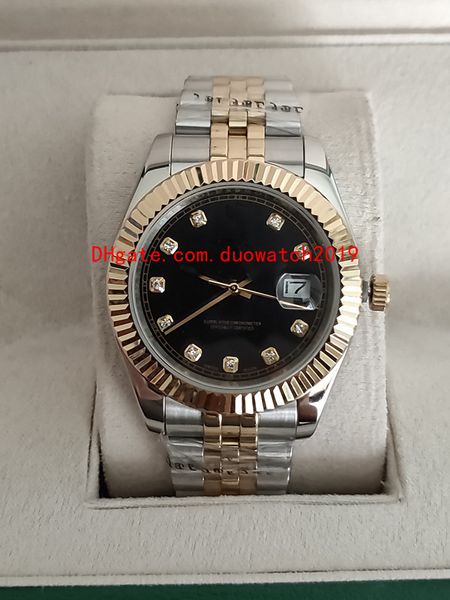 selling mens watches ship two tone stainless steel date solid bracelet sapphire black dial 41mm man datejust wristwatch 126333 sports, Blue;white
selling mens watches ship two tone stainless steel date solid bracelet sapphire black dial 41mm man datejust wristwatch 126333 sports, Blue;white