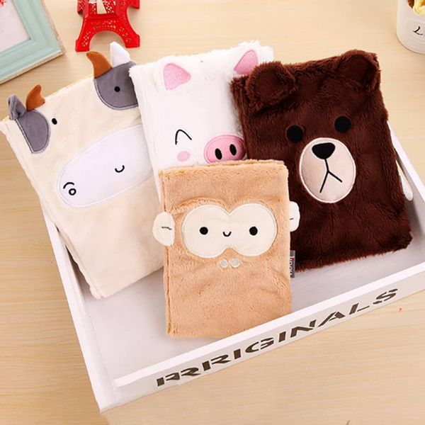 32k /50k winter warm plush cloth notebook creative color page notebooks notepad multi-function hand book cute animal, Purple;pink
32k /50k winter warm plush cloth notebook creative color page notebooks notepad multi-function hand book cute animal, Purple;pink