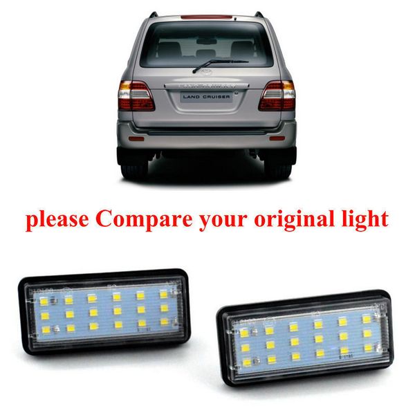 2 лампы xenon white led номерной знак огни для land cruiser j100 / land cruiser cygnus 98-07 безошибочной по canbus
2 лампы xenon white led номерной знак огни для land cruiser j100 / land cruiser cygnus 98-07 безошибочной по canbus