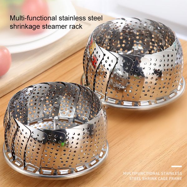 folding stainless steel steamer vegetable kitchen fruit food basket mesh steamer rack cookware and utensils for cooking steam
folding stainless steel steamer vegetable kitchen fruit food basket mesh steamer rack cookware and utensils for cooking steam