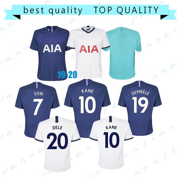 19 20 KANE NDOMBELE Soccer Jersey 2019 2020 LUCAS SPURS ERIKSEN DELE SON jersey Football kit shirt Men and KIDS goalkeeper
19 20 KANE NDOMBELE Soccer Jersey 2019 2020 LUCAS SPURS ERIKSEN DELE SON jersey Football kit shirt Men and KIDS goalkeeper