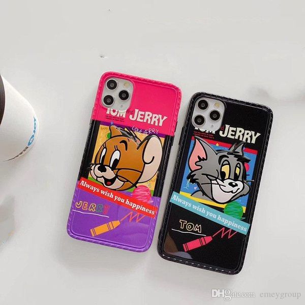 high luxury designer cartoon cat and mouse phone cover case for iphone 7 8 8plus for iphone x xr xs max for iphone 11 11 pro 11 pro max
high luxury designer cartoon cat and mouse phone cover case for iphone 7 8 8plus for iphone x xr xs max for iphone 11 11 pro 11 pro max