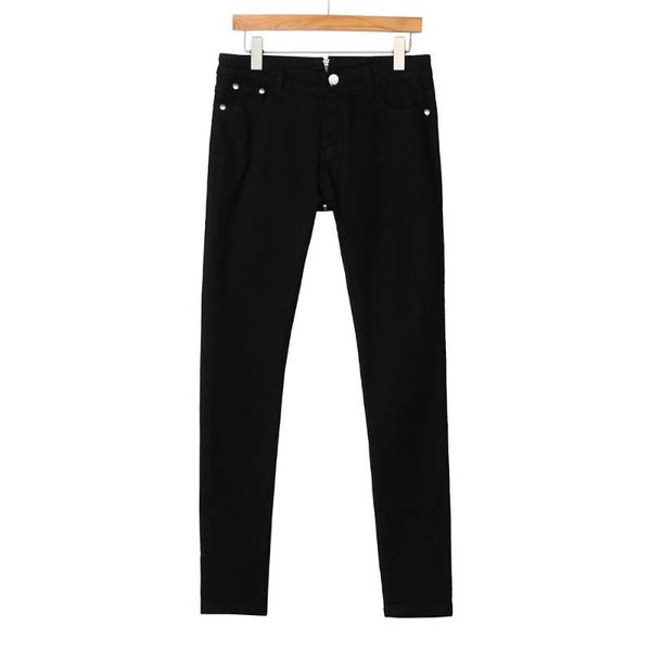 women's jeans litthing 2021 spring autumn women fashion back zipper slim button pants denim skinny high waist trousers, Blue
women's jeans litthing 2021 spring autumn women fashion back zipper slim button pants denim skinny high waist trousers, Blue