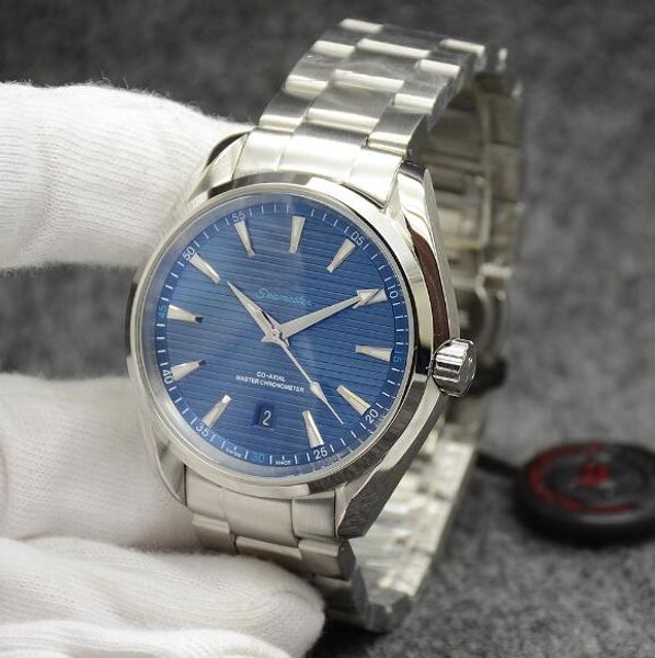 новое прибытие элегантный синий циферблат master aqua terra 150m 42mm автоматические механические коаксиальная master прозрачное стекло задн, Slivery;brown
новое прибытие элегантный синий циферблат master aqua terra 150m 42mm автоматические механические коаксиальная master прозрачное стекло задн, Slivery;brown