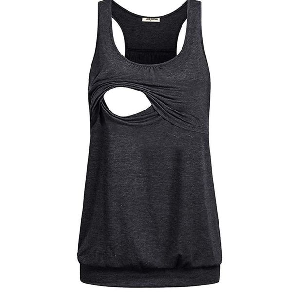 материнство топы жилет camisetas lactancia кормящих топы печати женщины беременные nusring материнства рукавов ремни сплошной цвет платье, White
материнство топы жилет camisetas lactancia кормящих топы печати женщины беременные nusring материнства рукавов ремни сплошной цвет платье, White
