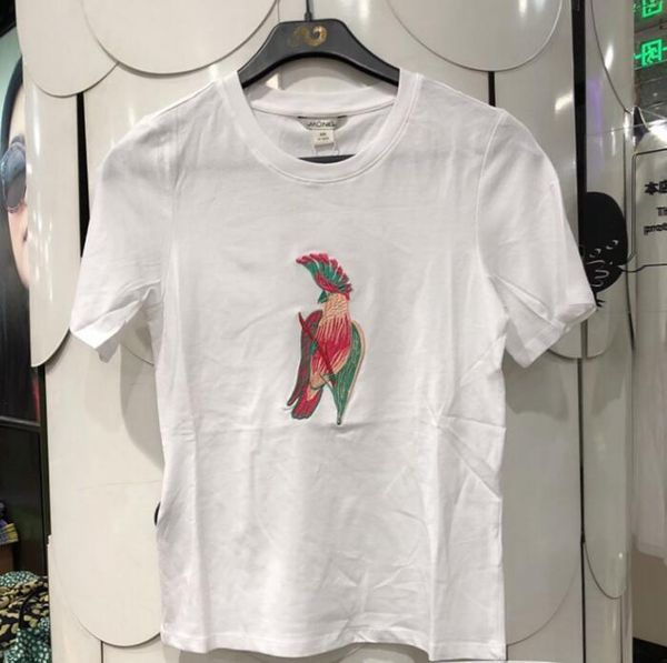 MONKI Women T-shirts Embroidery Summer Designer New Casual Tops Short Sleeve T-shirts
MONKI Women T-shirts Embroidery Summer Designer New Casual Tops Short Sleeve T-shirts