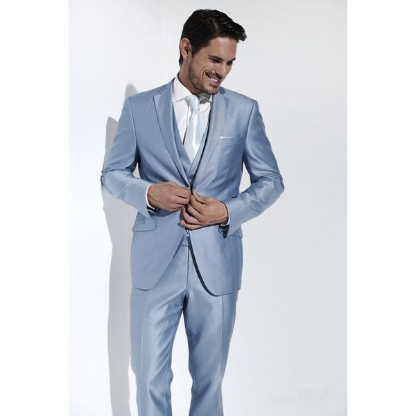 сшитое light blue satin мужские костюмы slim fit 3 шт groom смокинги мужчин blazer пром свадебные костюмы для (куртка + pant + vest, White;black
сшитое light blue satin мужские костюмы slim fit 3 шт groom смокинги мужчин blazer пром свадебные костюмы для (куртка + pant + vest, White;black