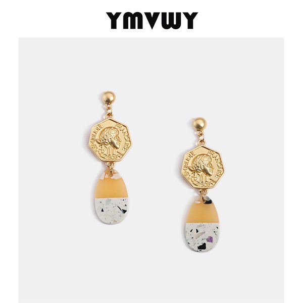 ymvwy fashion vintage face pattern portrait drop dangle earrings zinc alloy statement acrylic earrings for women orecchini donna, Silver
ymvwy fashion vintage face pattern portrait drop dangle earrings zinc alloy statement acrylic earrings for women orecchini donna, Silver