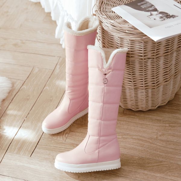 s.romance snow boots 2018 size 34-43 women boots heels female round toe office lady shoes woman winter black white sb249
s.romance snow boots 2018 size 34-43 women boots heels female round toe office lady shoes woman winter black white sb249
